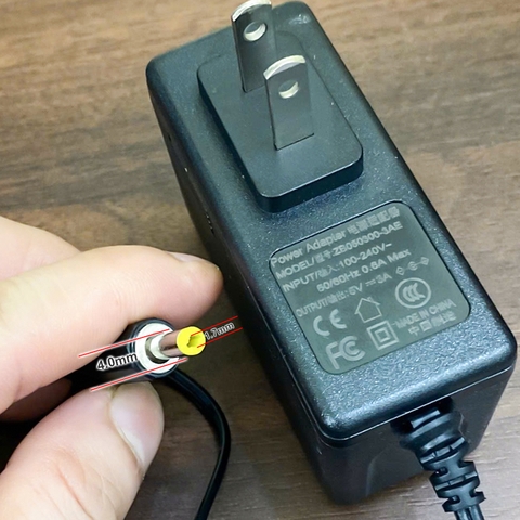 Adapter 5V-3A chân nguồn DC 4.0x1.7mm