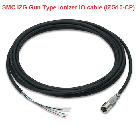 Cáp 4pin cho Súng khử tĩnh điện SMC IZG10-0902-02 - SMC IZG Gun Type Ionizer IO cable (IZG10-CP)