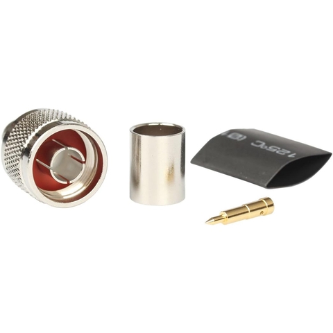 N male crimp connector for cable type LMR-400