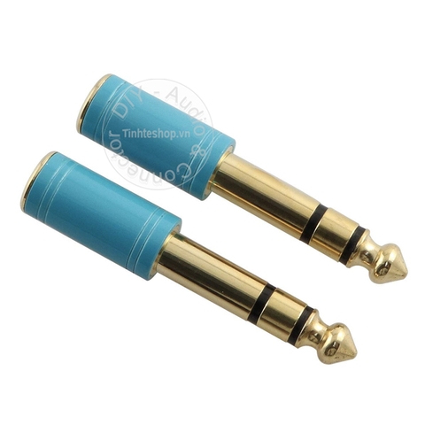 Jack 6.5 sang 3.5 1 chiếc - 6.5mm male to 3.5mm female adapter