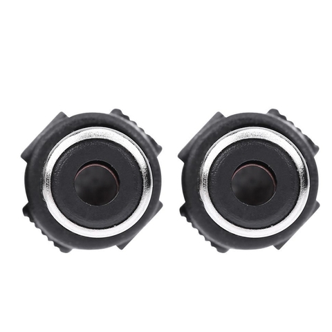 Jack cắm 6.5mm mono ra AV cái 2 chiếc - 6.35mm mono to RCA female adapter