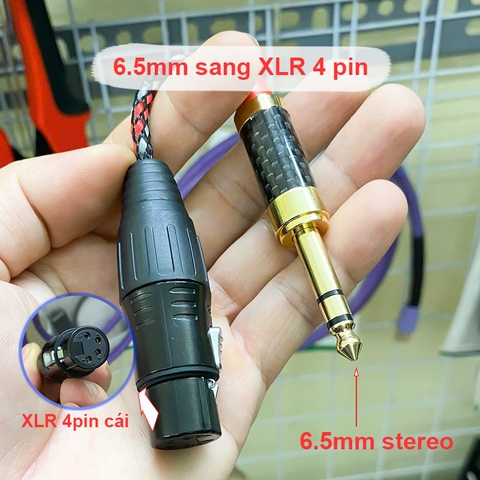 4.4 balanced sang 2.5 balanced cắm tai nghe cho DAC AMP DAP