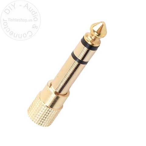 Đầu chuyển 6.5 sang 3.5 stereo - 6.35mm to 3.5mm adapter stereo