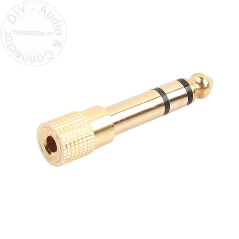 Đầu chuyển 6.5 sang 3.5 stereo - 6.35mm to 3.5mm adapter stereo