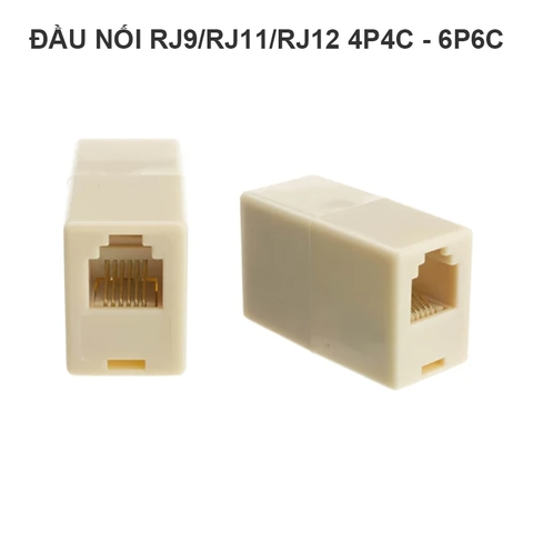 Đầu nối RJ9 RJ11 RJ12 4P4C - Tripp Lite RJ11 Modular Coupler