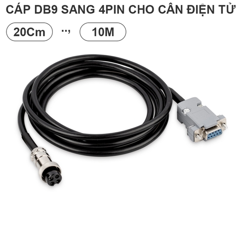 Dây tín hiệu cho cân điện tử KERN IOC - Cables EOC-A12