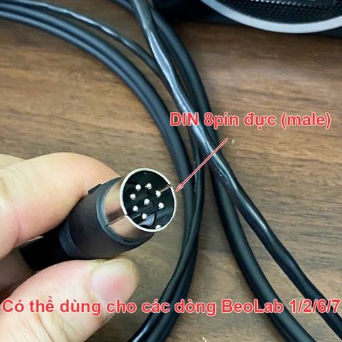 Dây DIN 8 sang RCA và USB power cho BeoLab 7 - Beolab 7 Powerlink cable