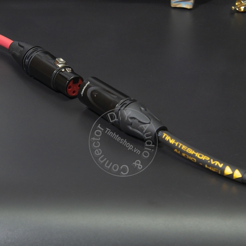 Dây canon cái ra AV hoa sen 1 cặp DIY 0.5M đến 10M - XLR female to RCA cable