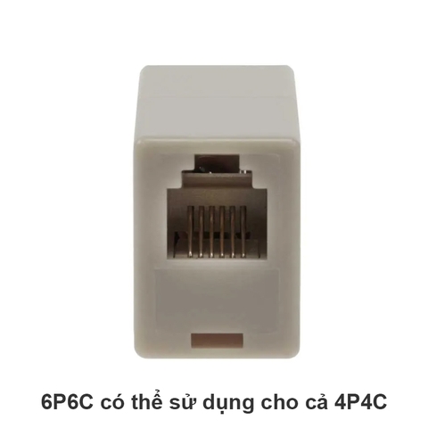 Đầu nối RJ9 RJ11 RJ12 4P4C - Tripp Lite RJ11 Modular Coupler