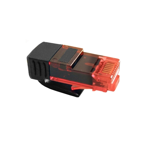 RJ45 120 Ohm DMX512 Terminator 1 Universe RJ45-DMXTERM-120 RJ45 8P8C Plug Termination Resistor for DMX Signal Stability
