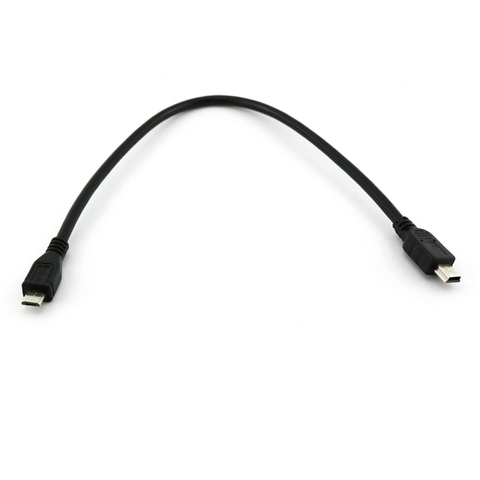 Cáp micro USB sang mini USB 5pin 20Cm đến 15 mét - Micro USB 5 Pin Male To Mini 5 Pin Male Data Sync Charge Adapter Cable