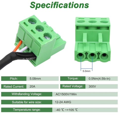 Dây terminal Euro block 3pin sang canon đực - Phoenix cable XLR 3P male to PHX3M NBKF/2EDG-5.08 3pin PCB screw terminal block adapter connector cord for speakers
