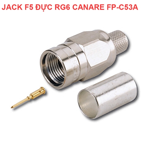 Canare FP-C53A F-Type Connector