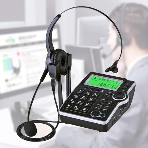 Cáp tai nghe headset IP phone Cisco 7942G - 7945G  - 7961G - 7962G - 7965G - RJ9 to 3.5mm Audio Jack Cisco Telephone Cable