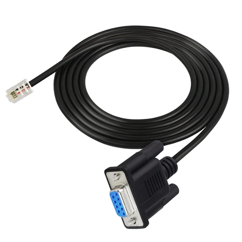 Dây RS232 DB9 sang RJ9 cắm cổng C7 cho Servotronix DDHD-1D81D8EC-RO, DDHD-3D43D4EC