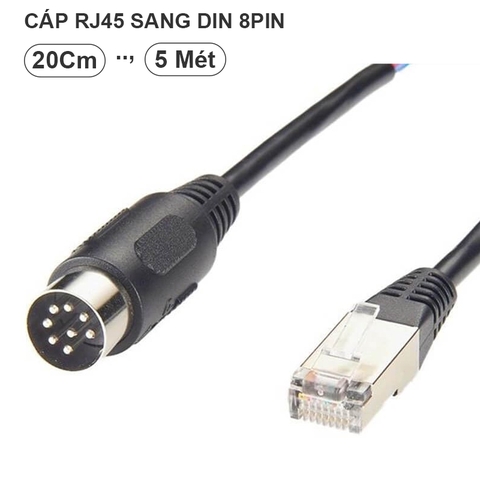 RJ45 to Powerlink compatible all-in-one cable