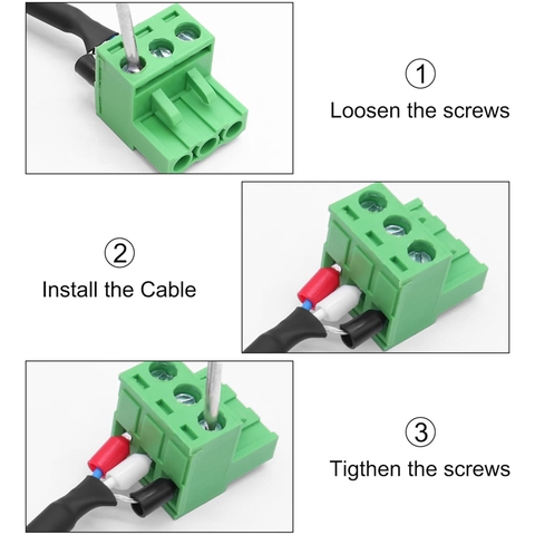 Dây Euro block terminal sang 3.5mm