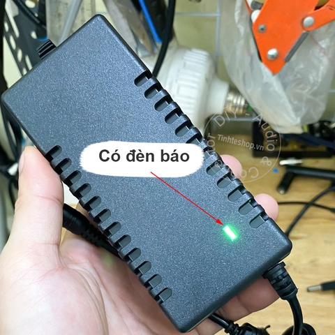 Nguồn adapter 12V 5A cho máy chấm công chuẩn cắm 5.5x2.5mm