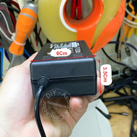 Nguồn adapter 12V 5A cho máy chấm công chuẩn cắm 5.5x2.5mm