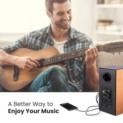 Dây cáp âm thanh 3.5mm ra 2 cổng AV RCA Ugreen AV116 1M 1.5M 2M 3M 5M