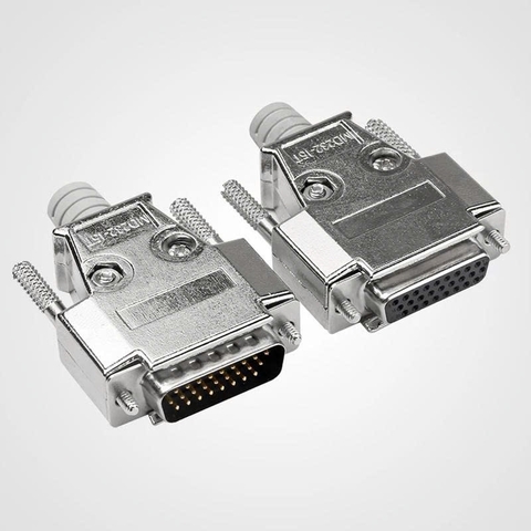 Đầu hàn DB26 đực (male) kèm vỏ ốp kim loại