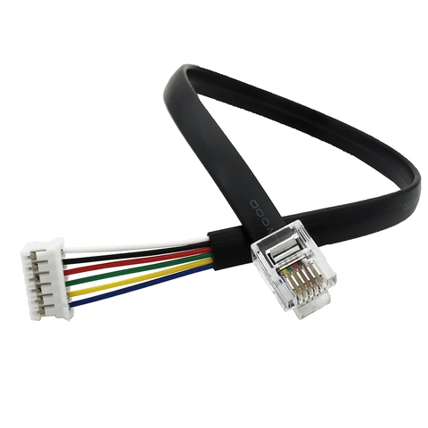 Cáp chuyển đổi PH2.0 sang RJ11 RJ12 6P6C cho thiết bị điều khiển