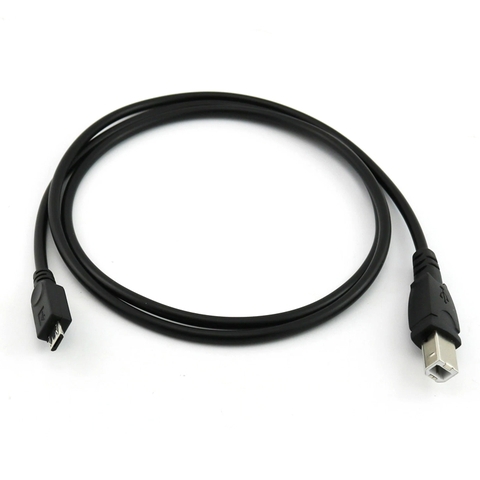 Cáp micro USB sang USB-BM cổng máy in - Cable - USB 2.0 Type B to USB Micro-B