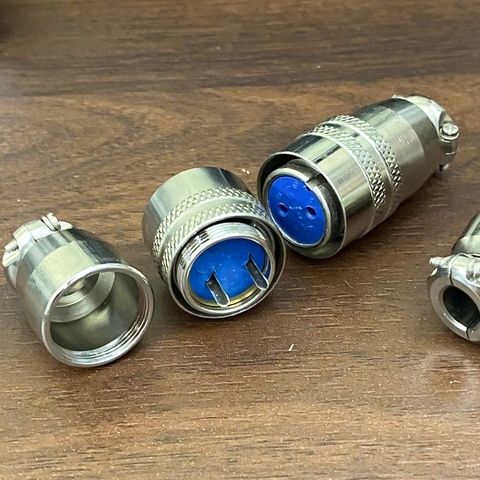 Jack 2pin XS16 cái - Connector 2Pin XS16 AC 125V 3A Female Cable Plug