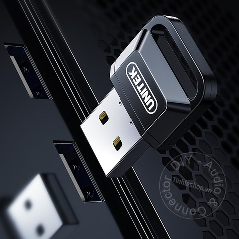 USB bluetooth 5.0 cho máy tính Unitek B101A - USB bluetooth dongle 5.0