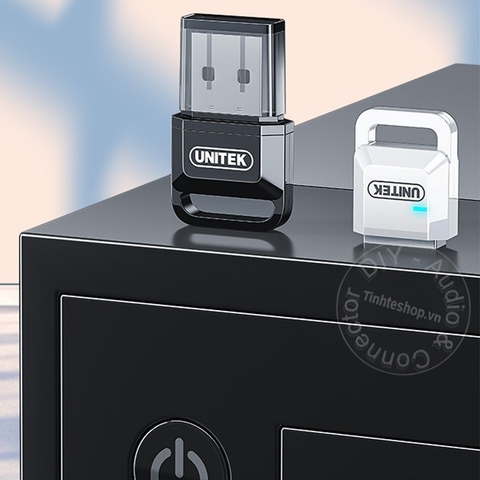 USB bluetooth 5.0 cho máy tính Unitek B101A - USB bluetooth dongle 5.0