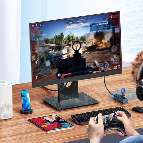 USB bluetooth 5.0 cho máy tính Unitek B101A - USB bluetooth dongle 5.0