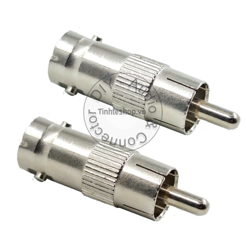 Jack chuyển BNC to RCA - BNC female to RCA male adapter