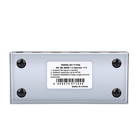 Cổng chia HDMI 1 ra 4 DTECH DT-7144 4K 30Hz
