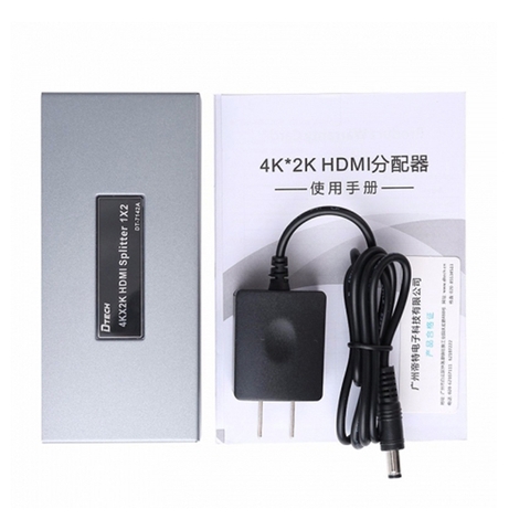 Cổng chia HDMI 1 ra 4 DTECH DT-7144 4K 30Hz