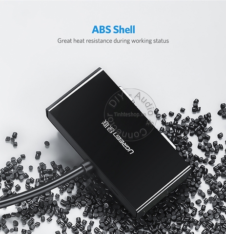 Dây chia VGA 1 ra 2 Ugreen 40254 - 250MHz 2-port VGA splitter