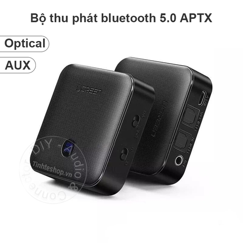 Bộ thu phát bluetooth 5.0 ra cổng quang optical aptX Ugreen CM144 70158