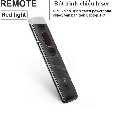 Bút trình chiếu laser Ugreen 60327- Office wireless presentation remote