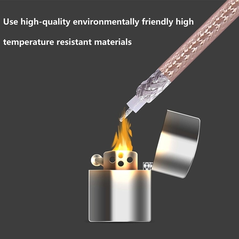 Cáp BNC sang Dupont 2.54 đấu nối nhanh terminal - BNC male to Dupont test cable