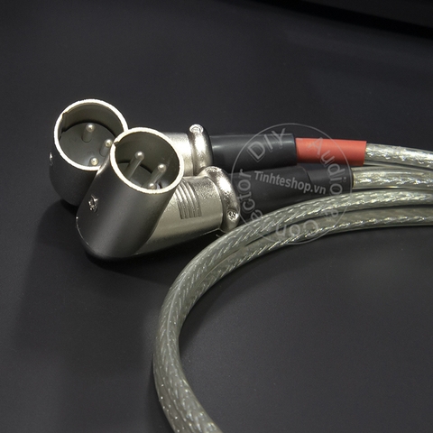 Dây Canon ra hoa sen AV 1 cặp DIY 0.5M đến 5M - XLR male to RCA cable 1 pair