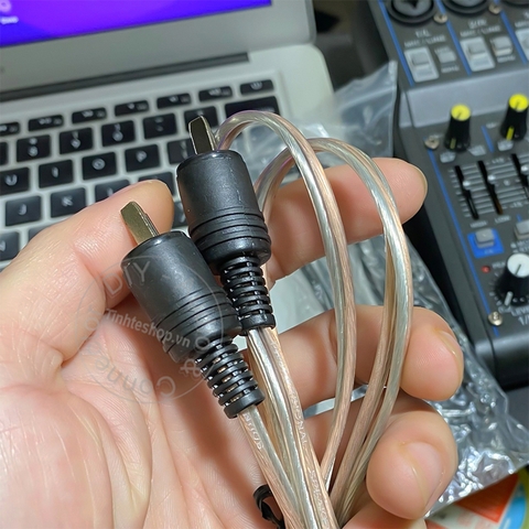 Dây loa Châu Âu 2 chân - Speaker cable to European amplifier din 2pin