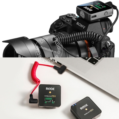 Cáp 3.5mm 3 nấc sang 4 nấc cho micro RODE SC7 Smartphone Laptop Camera - 3.5mm 3-pole to 4-pole microphone cable