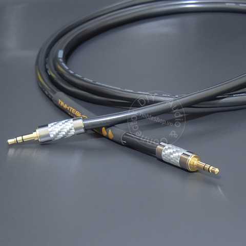 Dây AUX 3.5 đồng mạ bạc cho DAC AMP