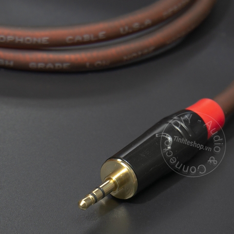 Dây mic 3.5 ra canon cái DIY 0.2 đến 5 mét chuyển từ Smartphone Laptop ra micro Mixer - XLR to 3.5mm cable