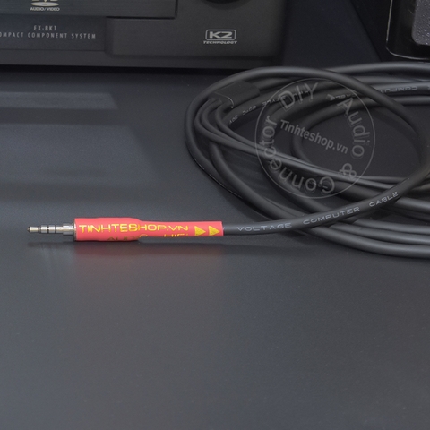 Dây 3.5 ra 3 RCA cho TV Sony dài 1 mét đến 5 mét - 3 RCA to 3.5mm cable