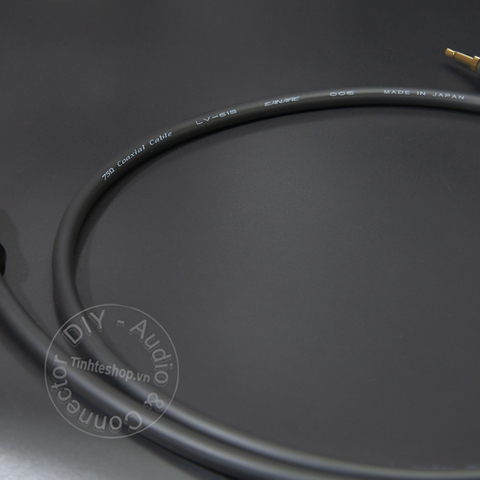 Cáp 3.5 ra RCA coaxial cho DAC FIIO X3K X5K X7 M11 M15 DIY dài 0.3M đến 3M