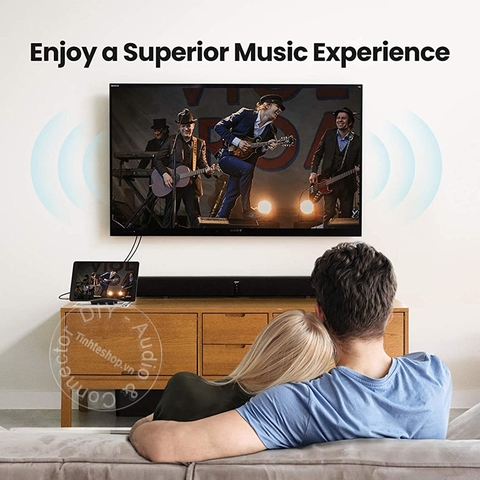 Dây 3.5 ra AV Ugreen AV170 1 đến 5 mét - High performance 1/8 to 2 RCA AUX audio cable