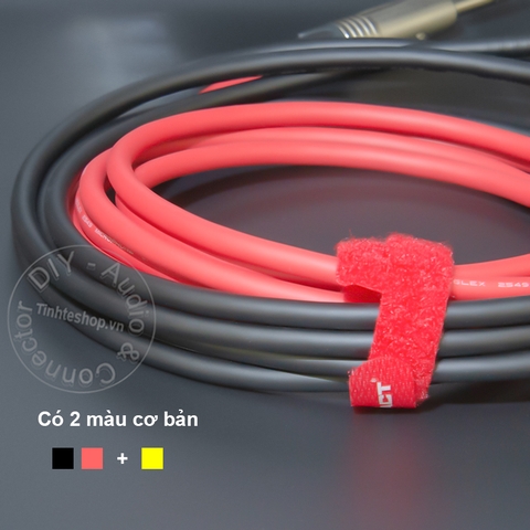 Dây balanced 6.5mm TRS cắm cho Mixer Sound card Loa kiểm âm - DIY 6.35mm stereo cable MOGAMI 2549