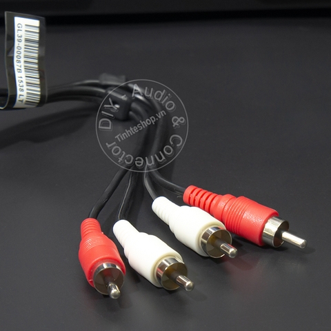 Dây hoa sen AV 2 mét OEM Samsung - RCA cable 1 pair