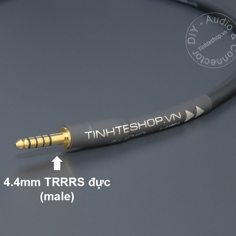 Cáp 4.4mm nối dài 0.1 đến 10 mét - DIY extension 4.4mm balanced audio cable