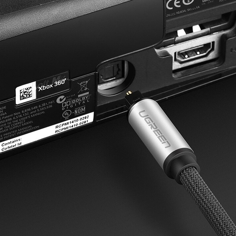 Cáp audio quang SPDIF 5.1 7.1CH Ugreen AV108 - Audio toslink cable
